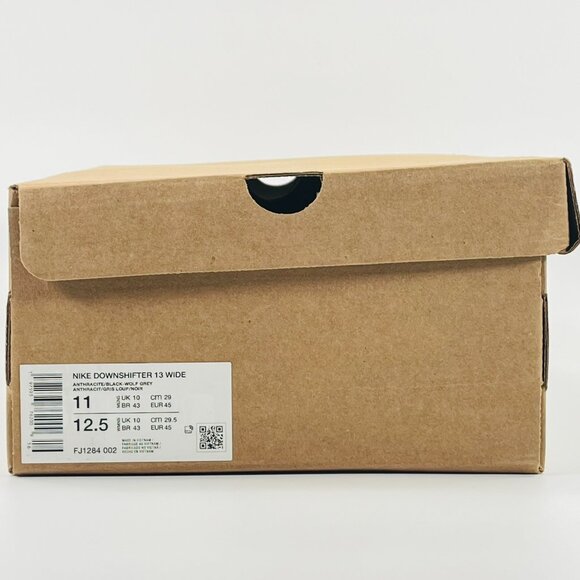 Nike Downshifter 13 WIDE \'Triple Black\' FJ1284-002 Multi Size main image 9